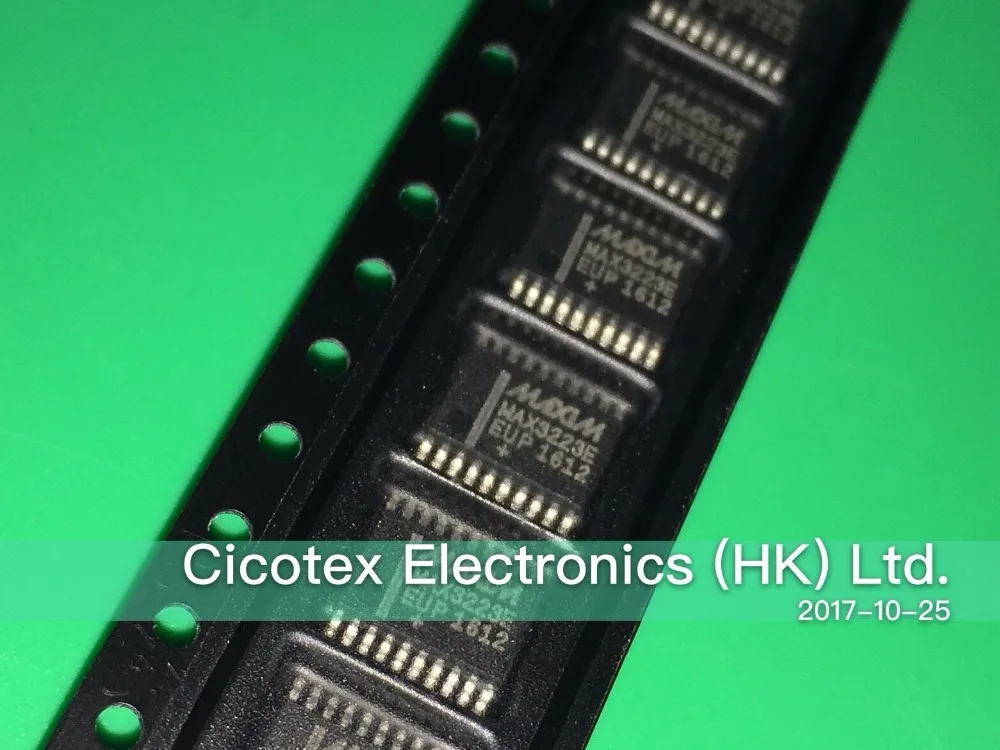 5 шт./лот MAX3223EEUP + T TSSOP20 IC TXRX RS 232 20TSSOP MAX3223E|lot|lot lotlot 5pcs |