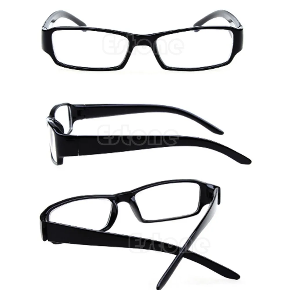 Free shipping 1 PC New Black Eyeglass Frames Myopia Glasses -1 -1.5 -2 -2.5 -3 -3.5 -4 -4.5 -5 -5.5 -6 Christmas Gifts | Аксессуары для