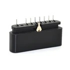 2 шт. оптовая продажа замена 9 Pin гнездовой разъем игровой контроллер Гнездо Слот для PS2 консоль для playstation 2 аксессуар