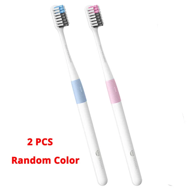 2 random color Xiaomi Doctor B зубная щетка бас метод Sandwish-кровать лучше щеточный провод 4 цвета в том числе 1 дорожная коробка для xiaomi умный дом - Цвет: 2 random color