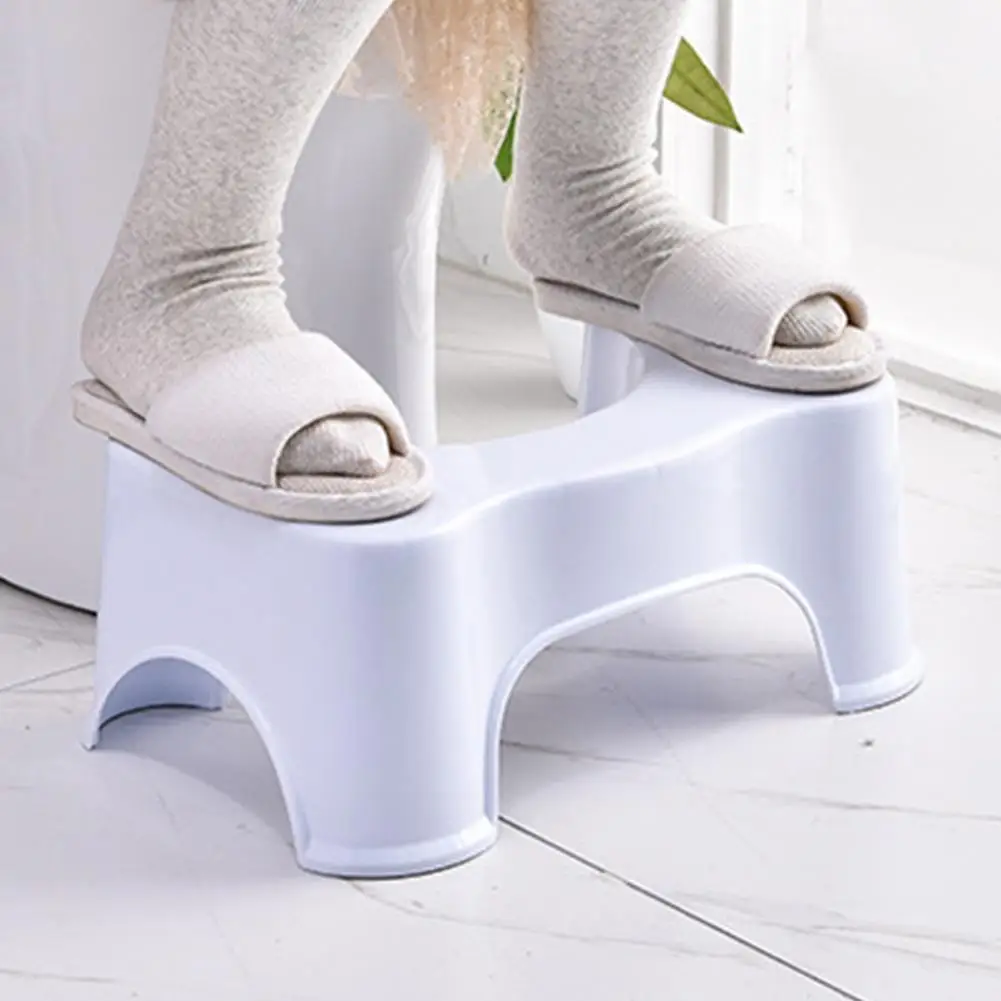 Ванная комната Анти запор для детей складной пластиковый табурет ног на