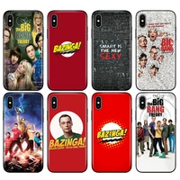 black tpu case for iphone 5 5s se 2020 6 6s 7 8 plus x 10 silicon cover for iphone xr xs 11 pro max the big bang theory sheldon