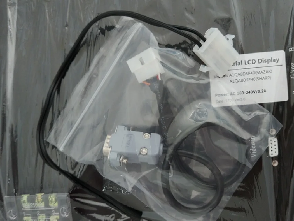 A1QA8DSP40 14 &quotСменный ЖК монитор совместим с MAZAK CNC M335 system CRT|lcd monitor|cnc systemlcd replacement |