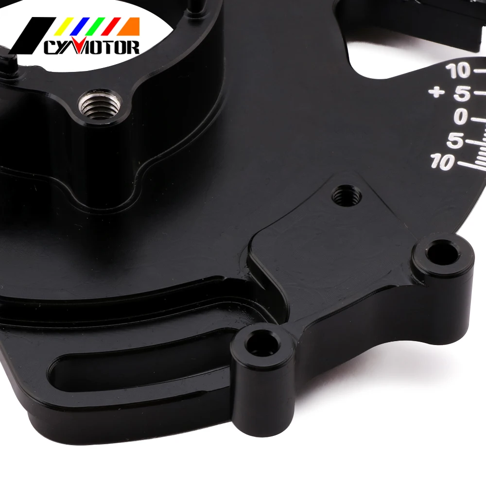 Статор с ЧПУ для мотоцикла Aftermarket регулируемая зубчатая пластина YAMAHA YFZ350 1987 1999 2000