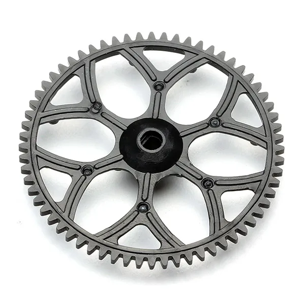 High Quality XK K100 K110 RC Helicopter Parts Gear Set XK.2.K100.014 | Игрушки и хобби