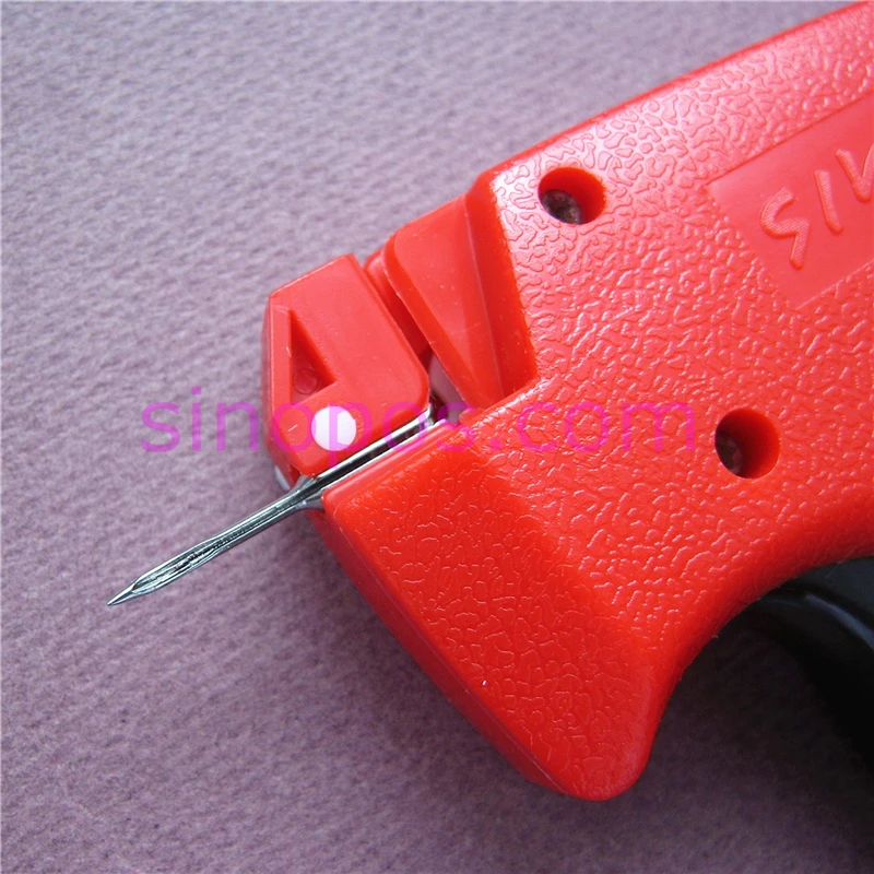 [FINE] этикетка для пистолета из чистой стали с резаком ценовая одежды бирки