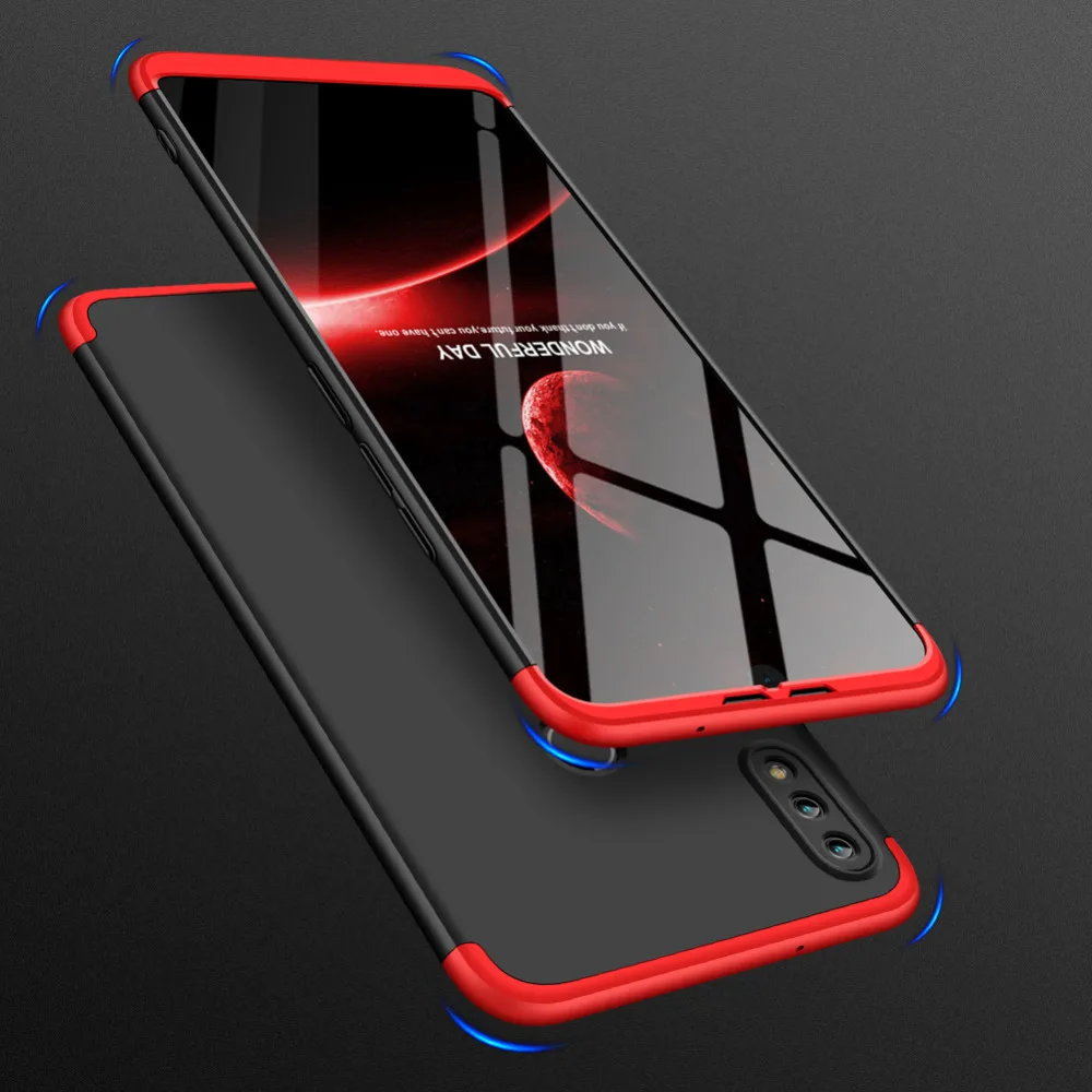 

360 Full Protection Case For Huawei Honor 8X Max Cover shockproof Case For Huawei Honor 8X Max case + glass film Honor 8XMax