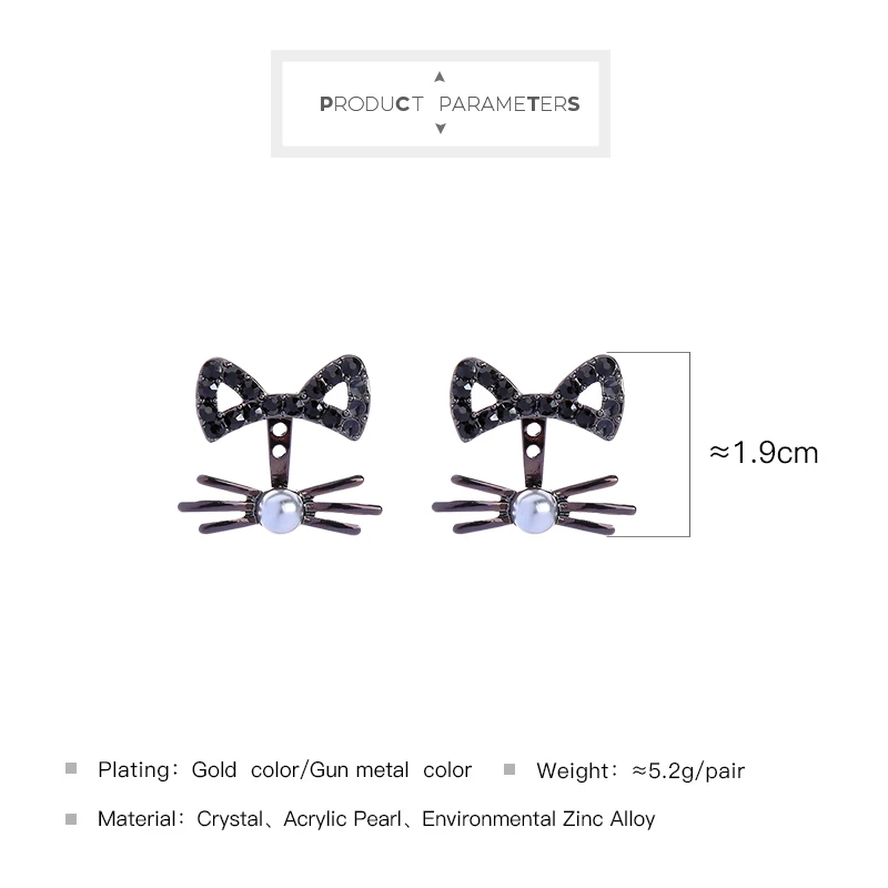 Новое поступление серьги гвоздики простой дизайн акриловый кристалл