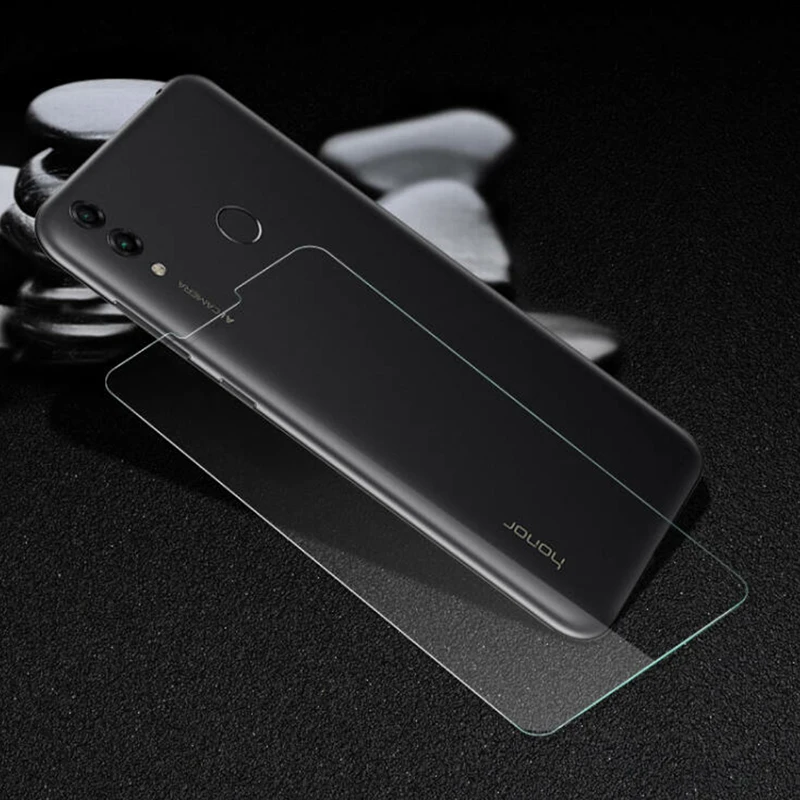 2 шт. закаленное стекло на Honor 8c 7c 6c pro 5c Защитное для экрана Защитная пленка