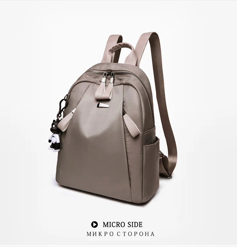 Mochilas mujer, новинка, ткань Оксфорд, водонепроницаемая Студенческая сумка, повседневный рюкзак для путешествий, женская уличная сумка, mochila feminina