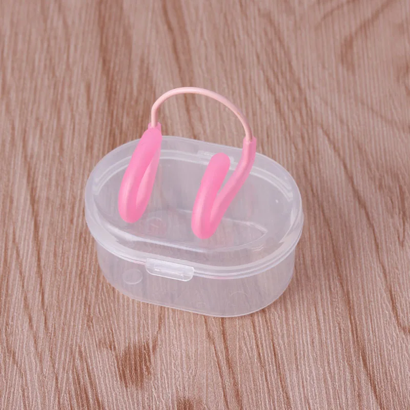 Универсальный водонепроницаемый силиконовый зажим для носа 1 шт.|swimming nose|swimming clip