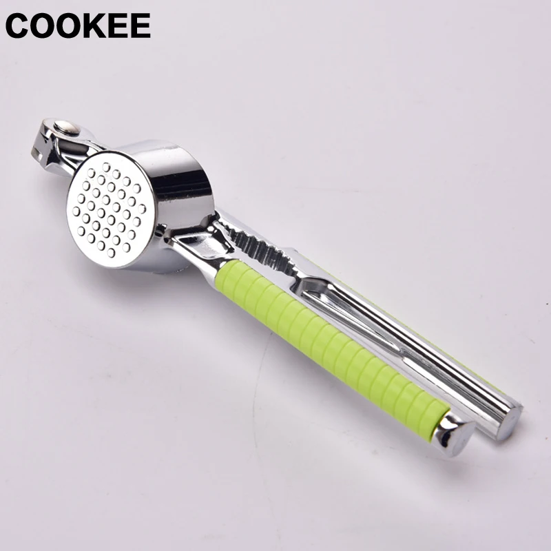 Многофункциональный чеснок Пресс и очистки фруктов овощей кухонная ореховая