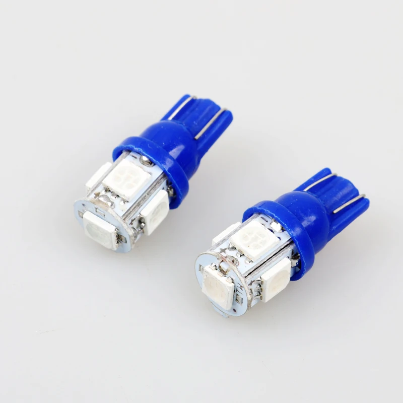 10 шт. светодиодсветодиодный лампы T10 W5W 5050 5 SMD 194 168|Сигнальная лампа| |