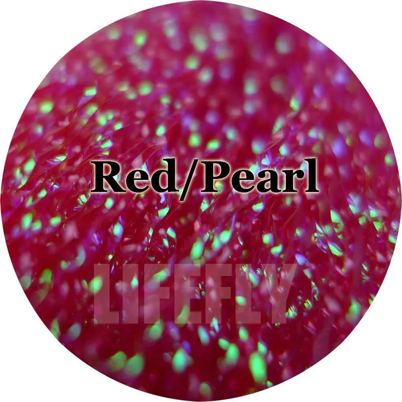 Красный/жемчужный цвет 20 упаковок кристальная вспышка завязывание летучей мыши