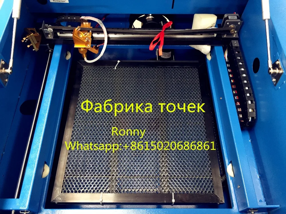 VOIERN WR4040 50W-M2 Co2 4040 лазерный гравировальный станок резец машина лазерный гравер, DIY лазерная маркировочная машина