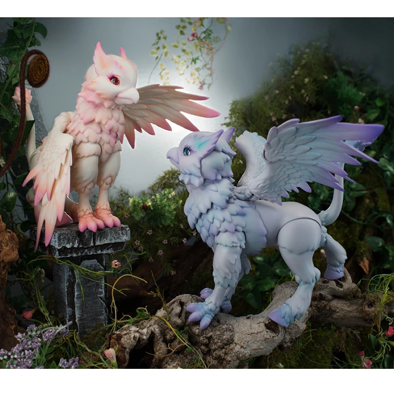 1/8 масштаб Обнаженная BJD Pet elf SD шарнирная кукла модельная фигурка из смолы игрушка в подарок, не включает в себя одежду, обувь, парик и другие аксессуары D2317