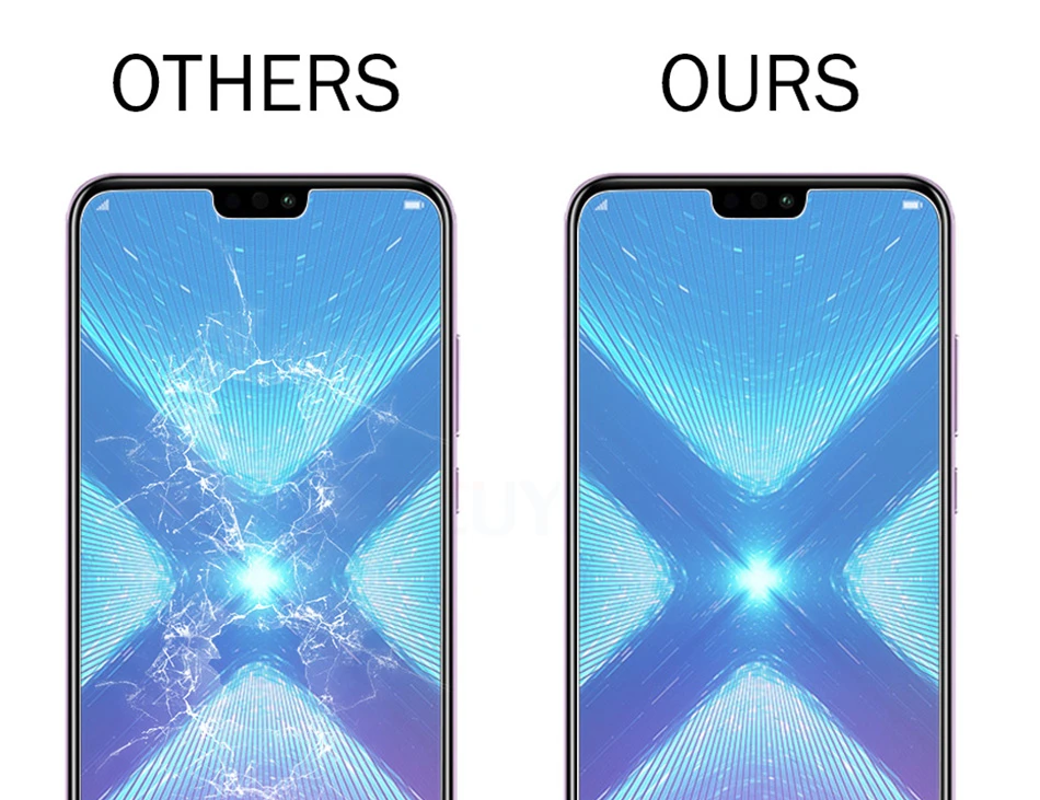 2 шт. 9 H закаленное стекло для huawei Honor 10 Lite 9 8 Lite Защитная пленка для huawei Honor 10 Honor 9 8X защитная пленка