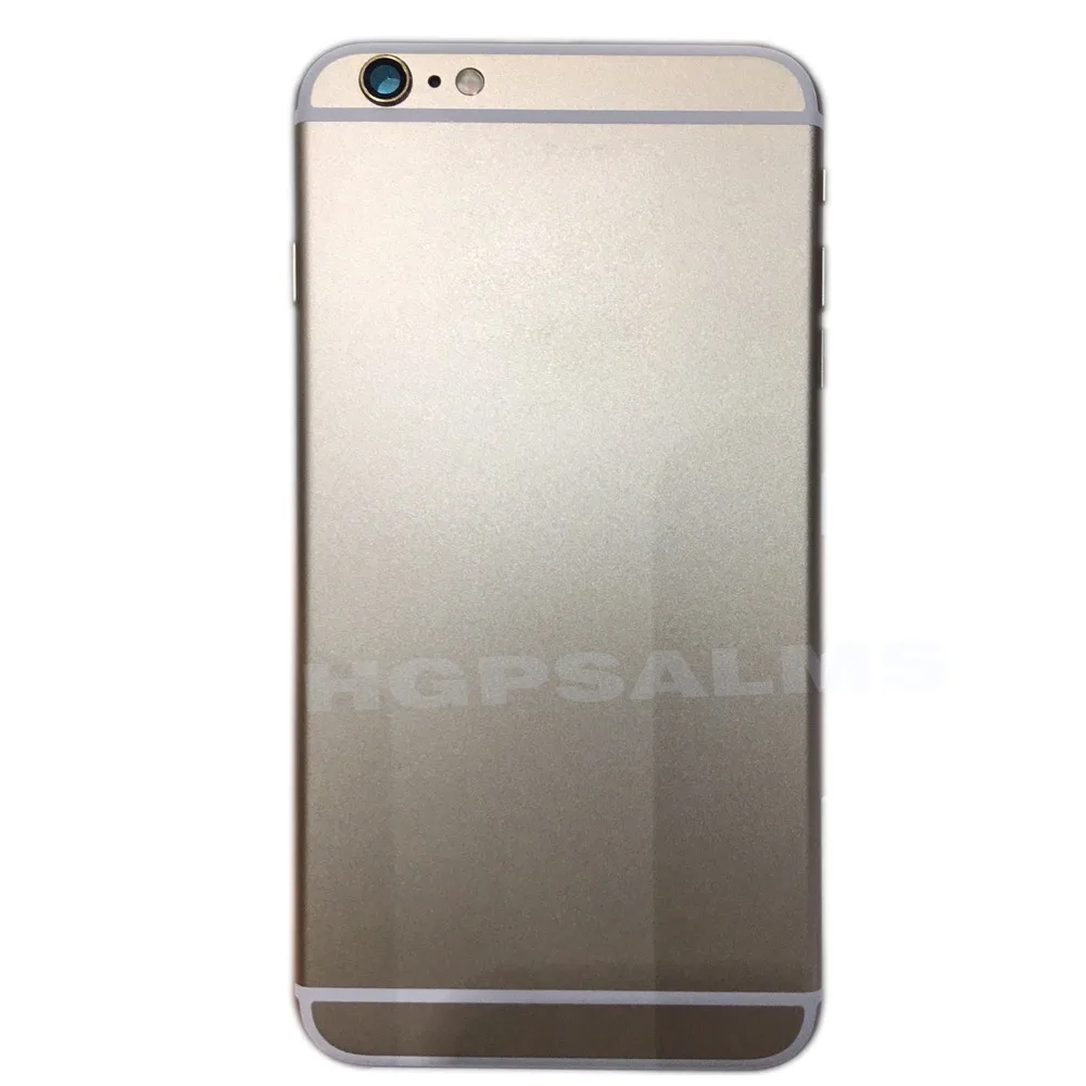 Новый полный корпус для IPhone 6 Plus задняя средняя рамка Шасси в сборе Крышка