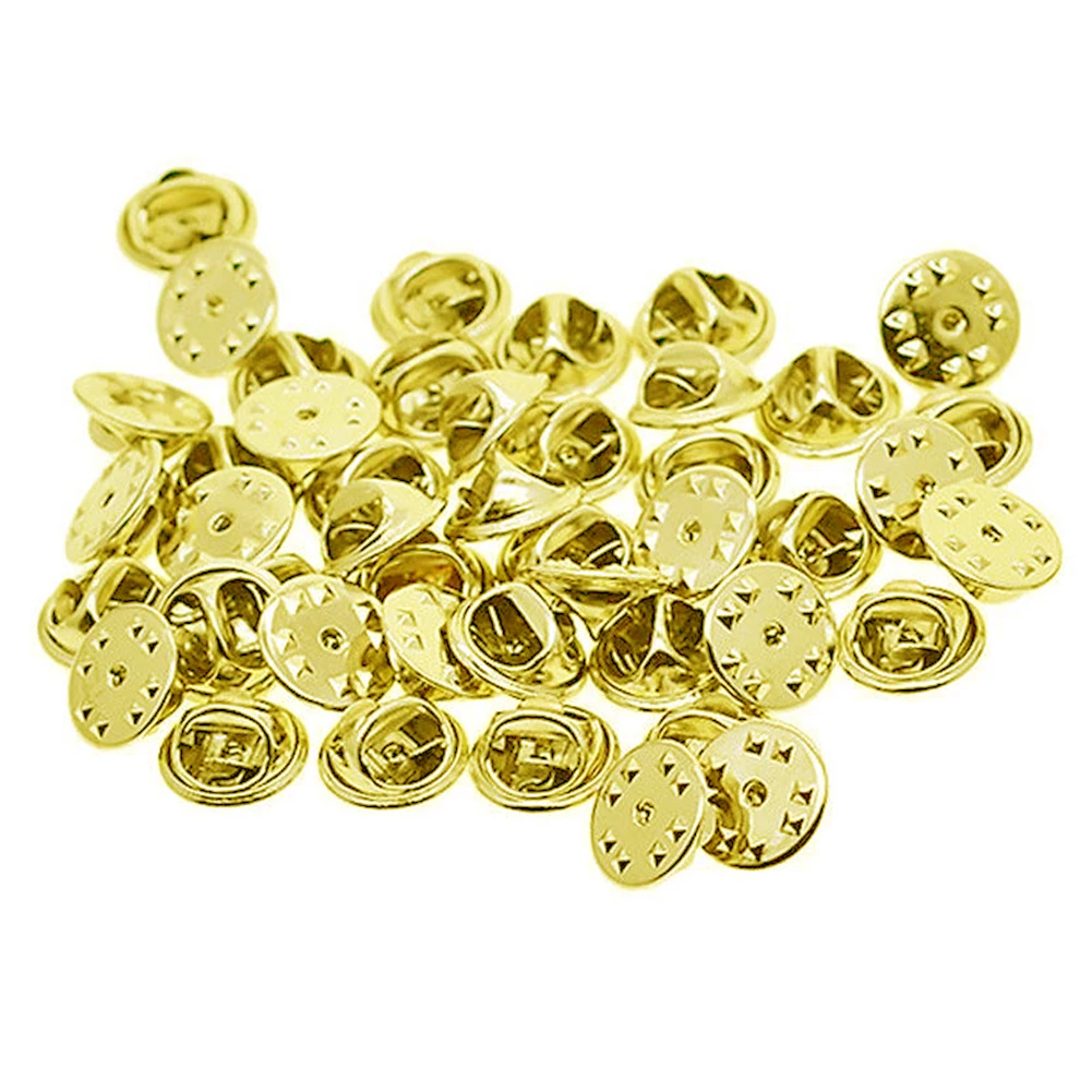 30 шт. выжимная брошка аксессуары ювелирное украшение в виде лацкана держатель