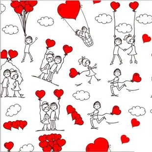 Любовь Дешевый Шоколад переводной лист сердце конфеты торт листы для замораживания оптовая продажа форма