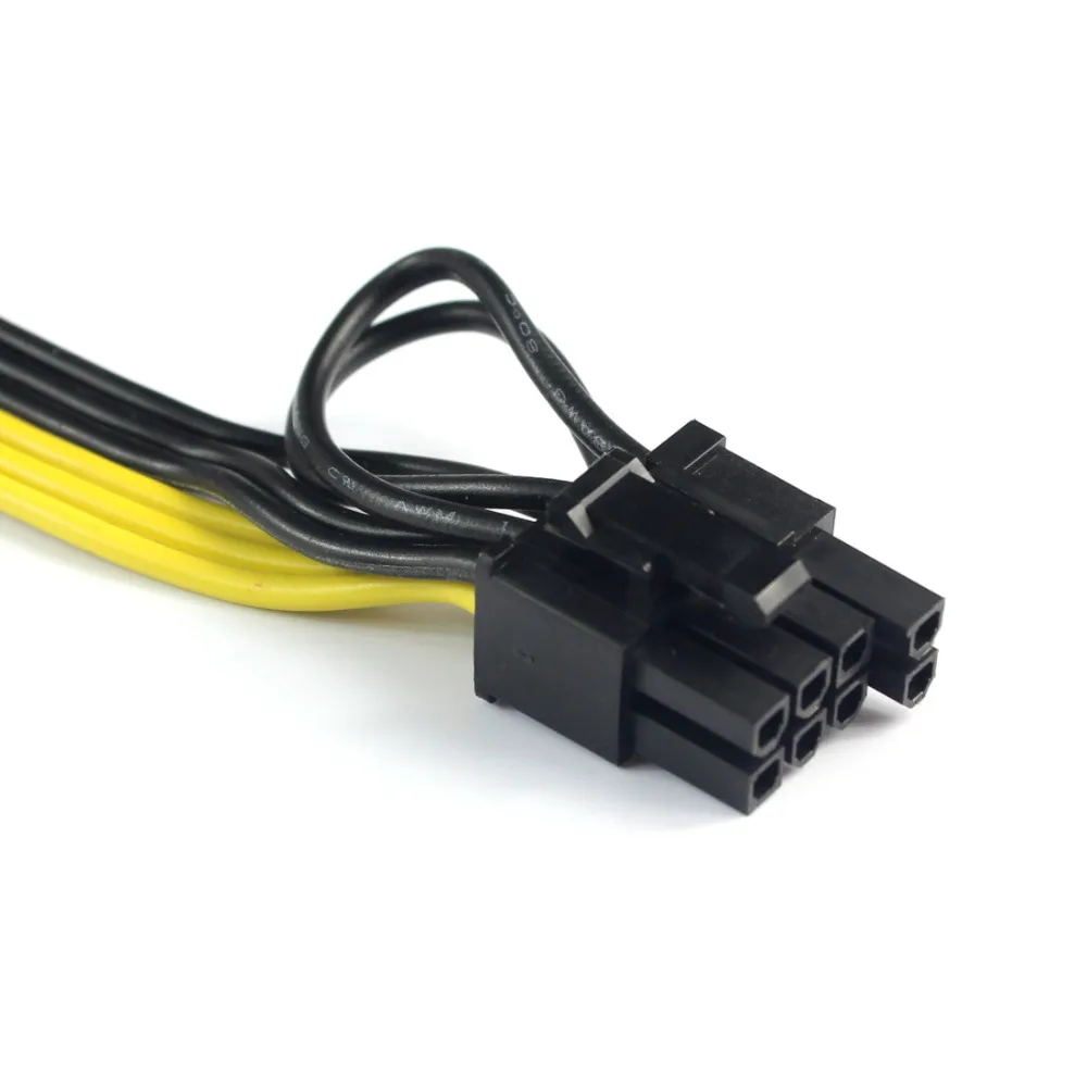 Модульные PSU кабели питания PCI e 6pin к 8 pin 6 + 2pin Express Внутренний силовой сплиттер