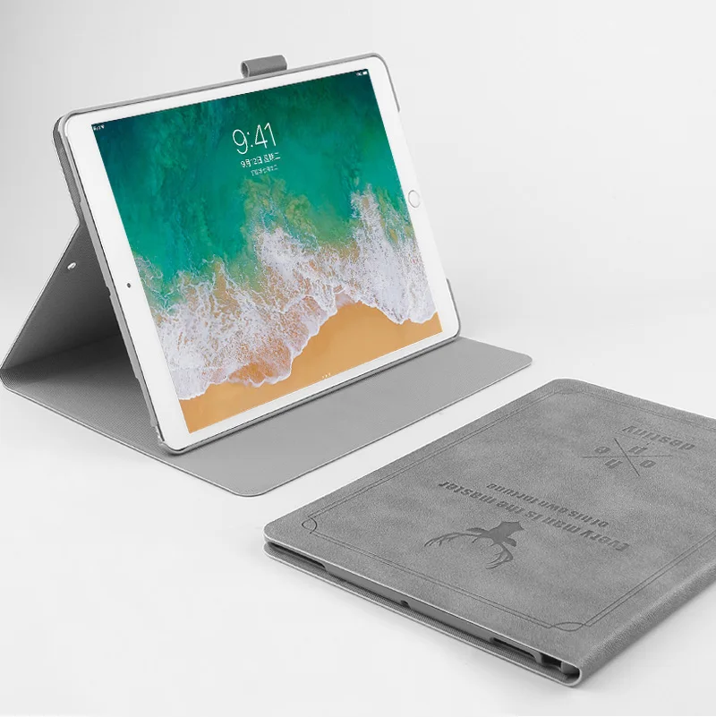 Чехол книжка с подставкой и принтом из искусственной кожи для iPad Air 10 5 2019 чехол