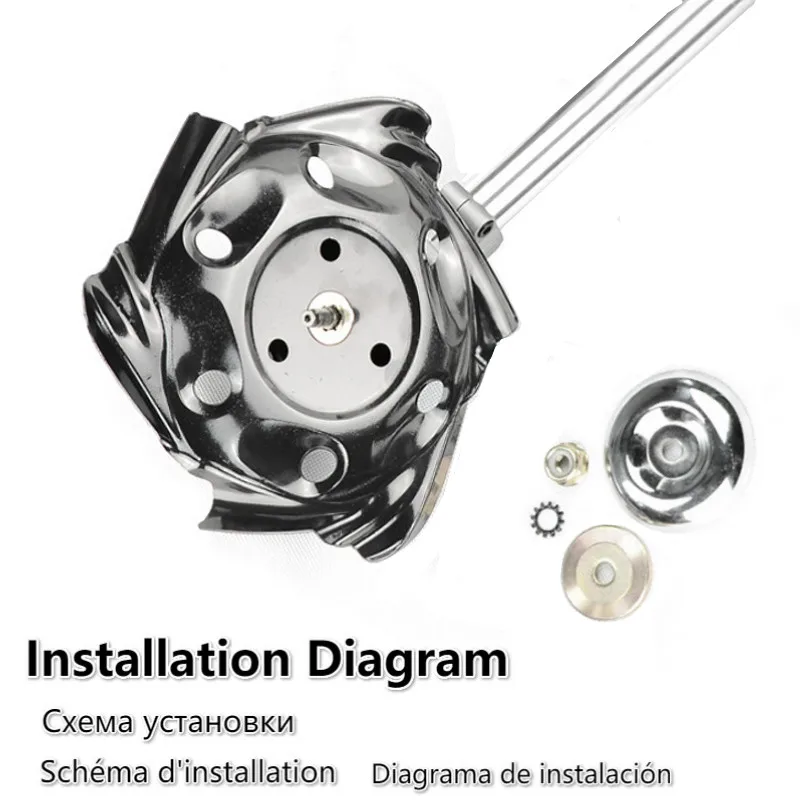 

Universal Grass Trimmer Head Mower Alloy Weeding Tray Scraper Removes the Grass Root Weeder Grass Cutter Parts