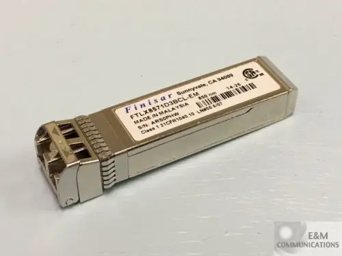RaidStorage Finisar FTLX8571D3BCL EM SFP + 10 ГБ Гбит/с LC волоконно канальный трансивер Emulex для Oce11102
