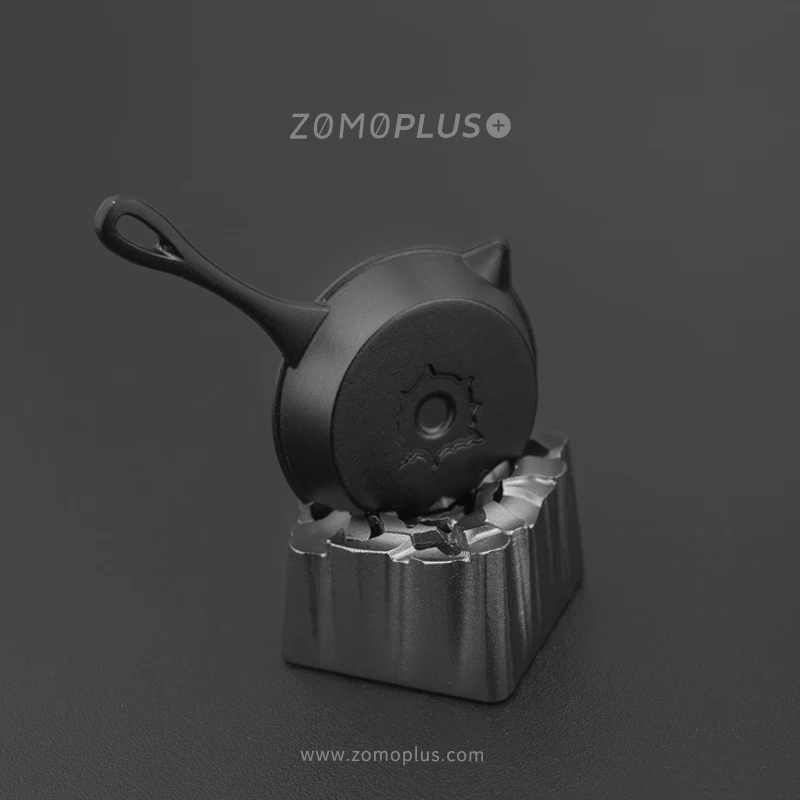 ZOMO дизайн PUBG тема 3D металлический ключ крышка, шлем, пан, Воздушная капля коробка, механическая клавиатура колпачки, брелок для друга подарок, 1 шт