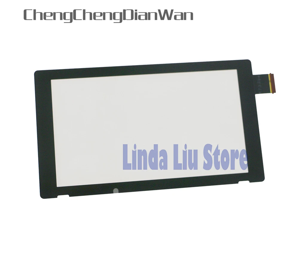 

ChengChengDianWan Оригинальный Новый сенсорный экран для консоли ns switch, Замена ЖК-экрана 10 шт./лот