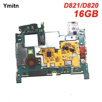 ymitn housing unlocked tested mobile electronic panel mainboard motherboard circuits cable for lg google nexus 5 d820 d821 16gb