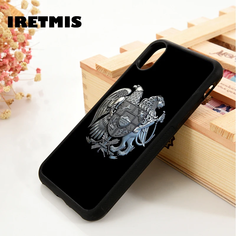Чехол-накладка Iretmis для iPhone 7 8 plus X Xs 11 Pro Max XR 5 5S SE 6 6S силикон ТПУ | Мобильные