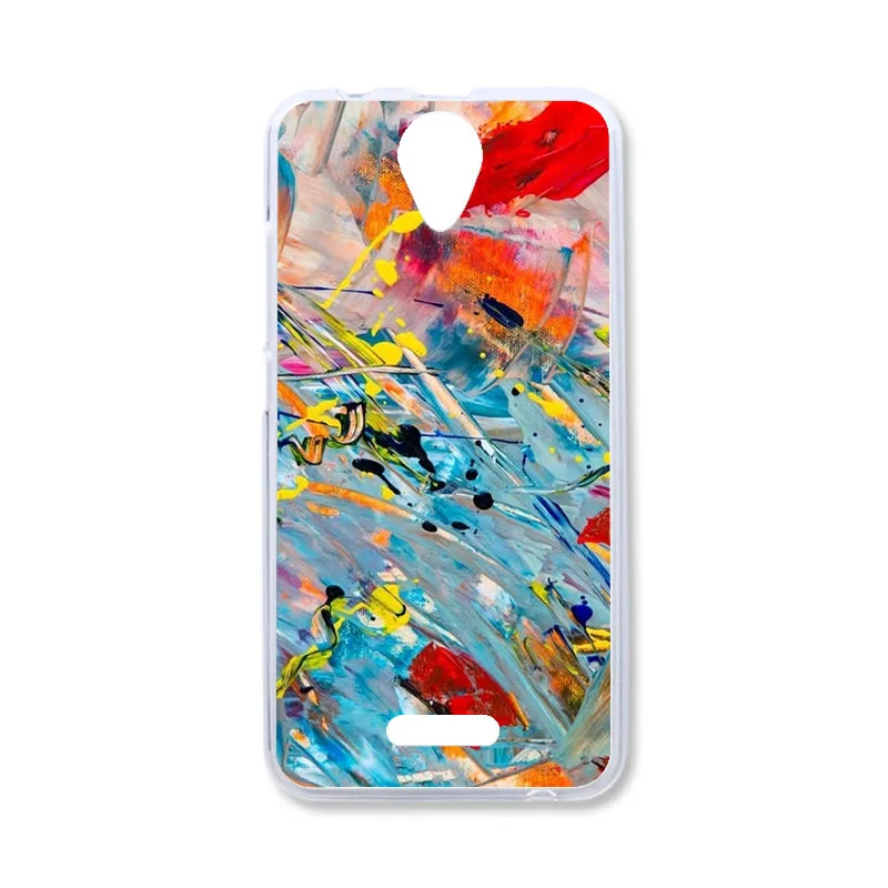 H076 Bolomboy крашеный Чехол для чехол Wiko Harry силиконовый мягкий бант из ленты TPU с изображением чехол s для Wiko Гарри крышка полевые цветы милые животные школьные сумки 5,0 дюймов - Color: H076