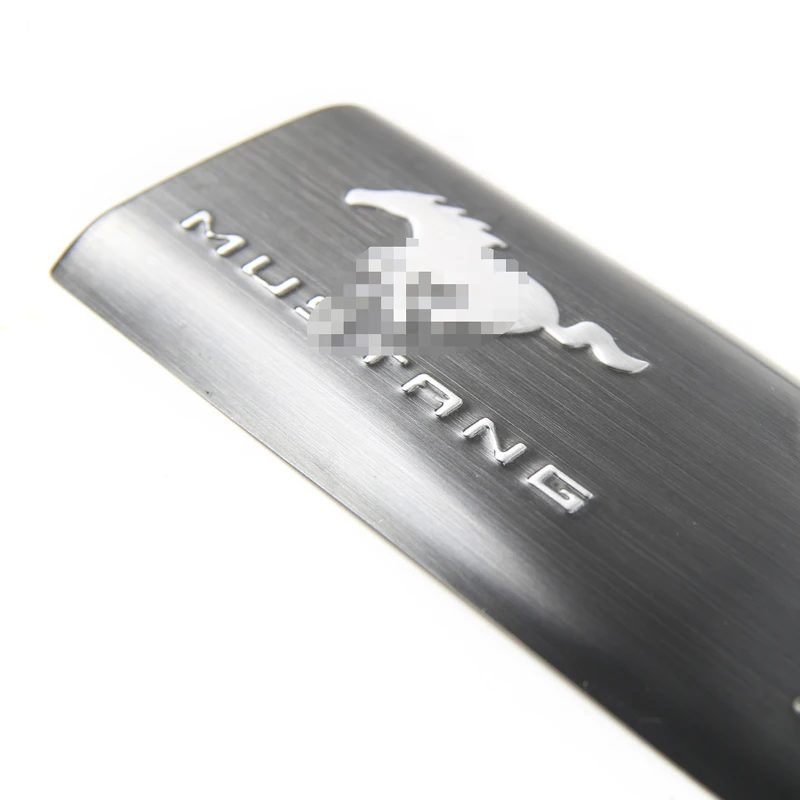 SHINEKA Стайлинг автомобиля из нержавеющей стали протектор порога входной двери для