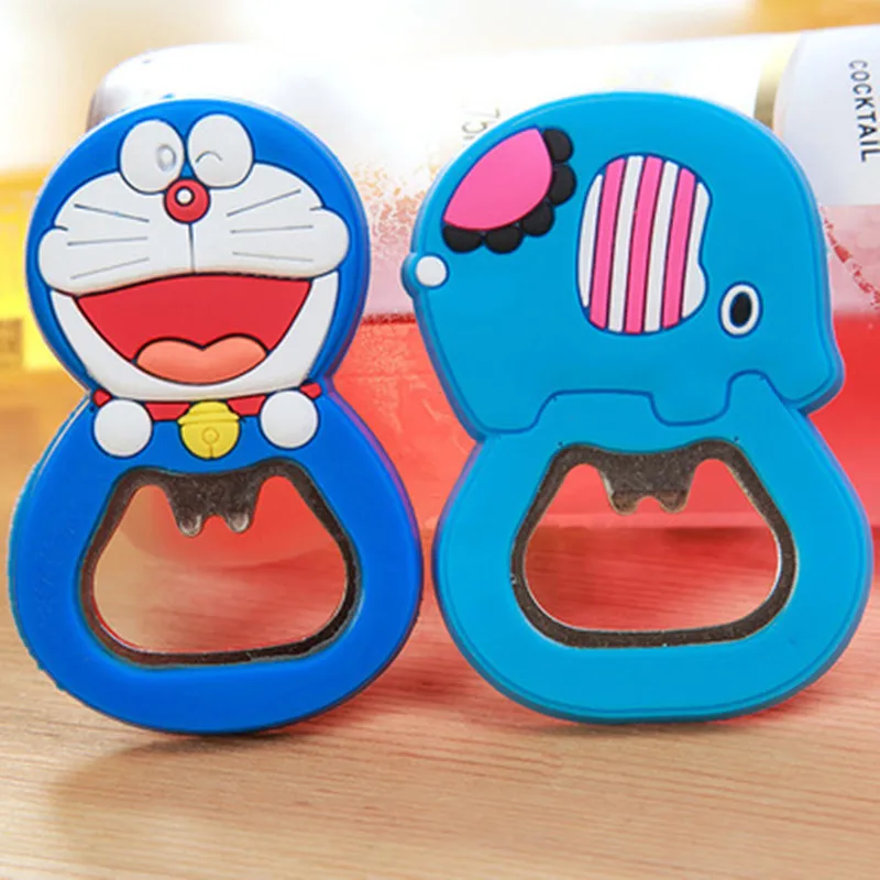 WOFU Прямая доставка 2 шт милый мультфильм Животные вино пиво нержавеющая сталь