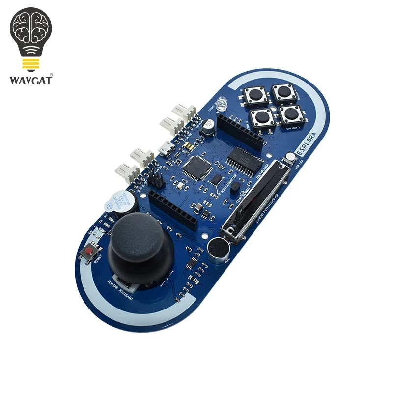 Atmega32u4 Esplora игровой модуль джойстика для Arduino IDE осциллятор микроконтроллер датчик