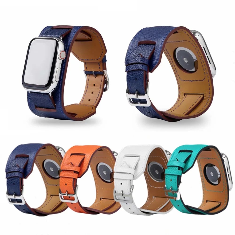 Ремешок для часов Apple Watch Band 42 мм 38 40 44 браслет из натуральной кожи iWatch SE 6 5 4 3 2 1 |