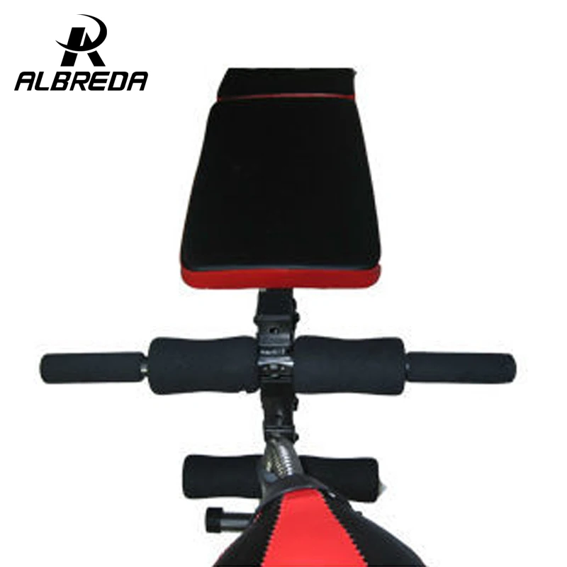 Albreda складной Спине Доска Фитнес оборудования силовые тренировки тренер сидеть