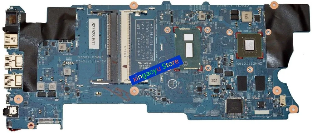 

for HP ENVY X360 CONVERTIBLE 15T-W M6-W motherboard 827523-601 14257-2 448.04806.0021 motherboard with 930M 2GB i7-5500U