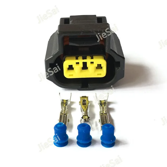 Tyco Amp 3 Pin Pico 5716PT 1996 On для генератора Ford три свинца проводки Pigtail 1U2Z 14S411 TA разъем