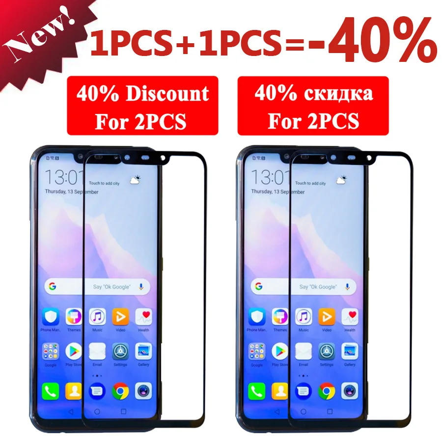 Для Huawei Mate 20 Lite Tremp закаленное стекло Huavei Nova 3i P умный коврик легкое Защитное для