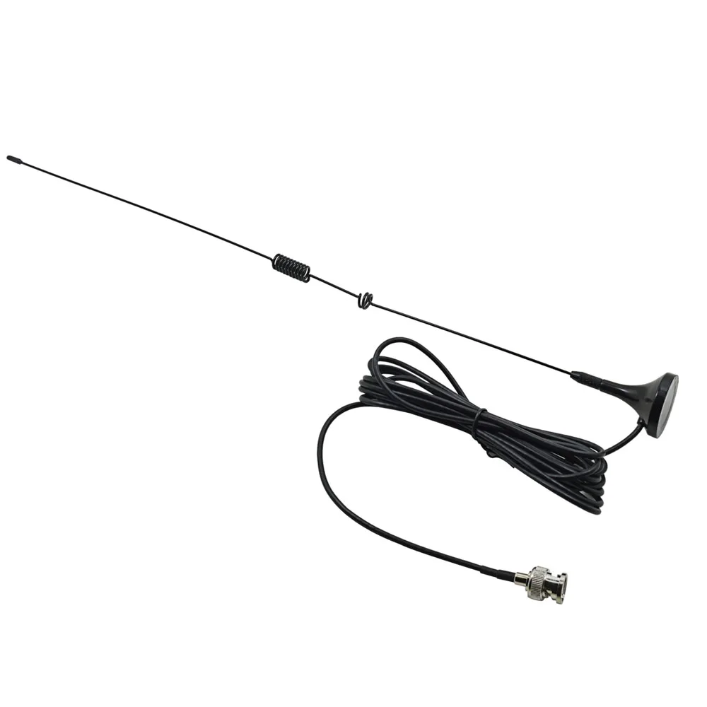 Автомобильная магнитная антенна CHIPAL Φ BNC UHF + VHF для Kenwood TK100 TK200 TK308 | Компьютеры и