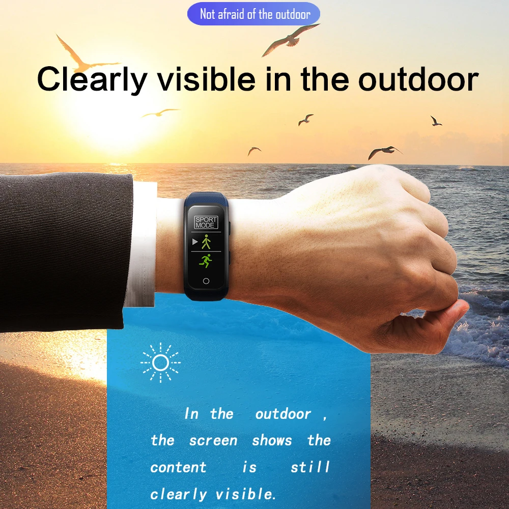 SENBONO G03 plus GPS умная повязка для фитнеса мультиспортивный фитнес трекер пульсометр