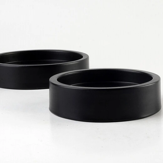 1 шт. дешевые маленькие черные свечи Настольный держатель подсвечник подставка