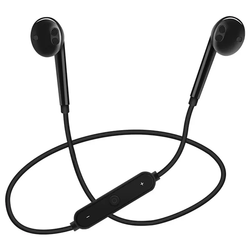 Стильный бизнес Bluetooth гарнитура Открытый водонепроницаемый активный шумоподавление MP3 Беспроводные наушники затычки для телефона Android