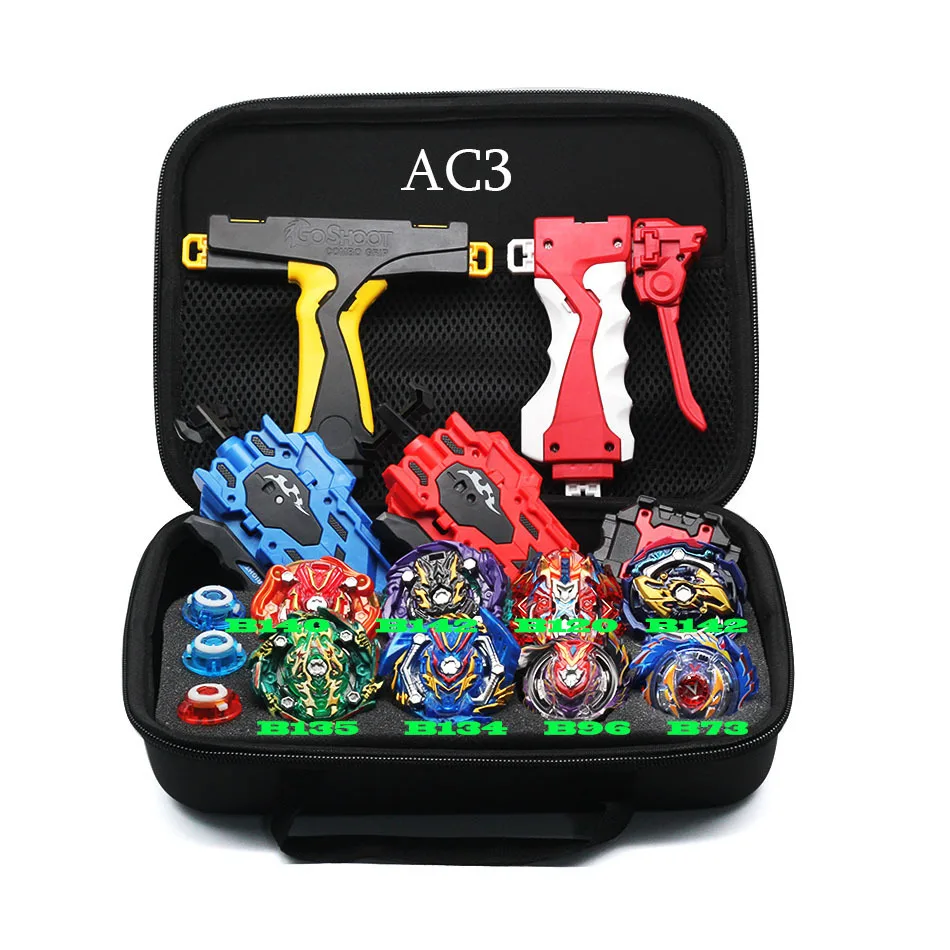 Новейший пусковые устройства Bey Bay Burst toupe Bursts Metal God spinning top Toy