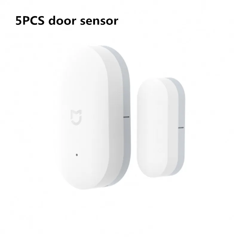 5pcs Интеллектуальный mi ni mi jia Xiaomi mi датчик окна двери для Xiao mi люкс устройства умный дом наборы Дистанционная сигнализация - Цвет: 5pcs