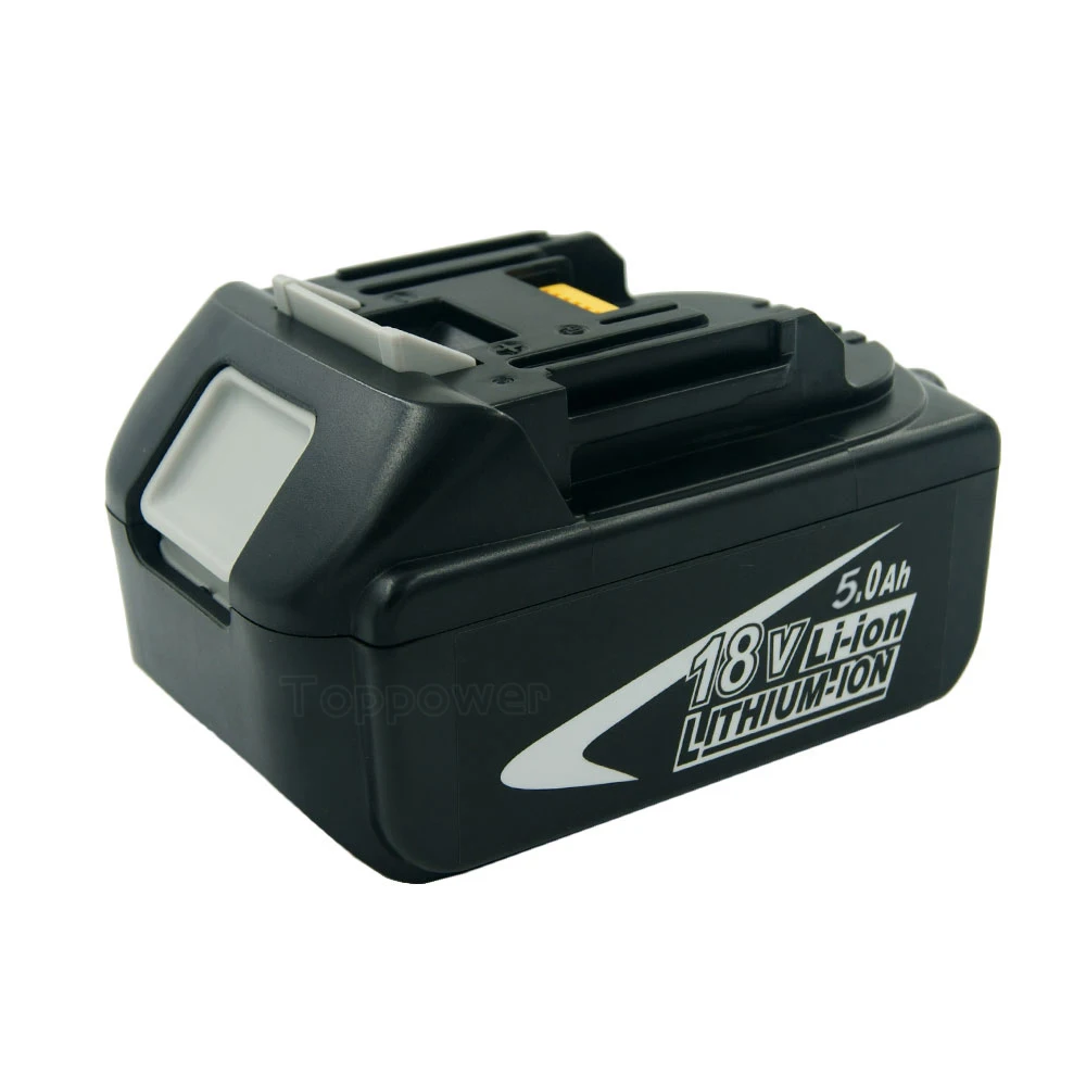 Cncncool 18 V 5.0Ah сменная батарея литий ионный инструмент для Makita 5.0A BL1850 LXT400 BL1840 194230 4