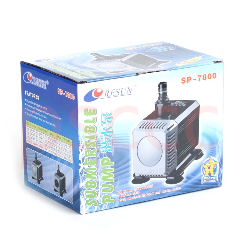 Resun SP-6000 SP-7800 SP-9000 SP-9000A SP6000 SP7800 SP9000 SP9000A погружные, амфибии насос фонтана вода циркуляционный насос