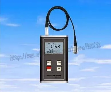 LANDTEK VM-6370 цифровой Виброметр движущийся аппарат дисбаланс и отклонение тестер Виброметр